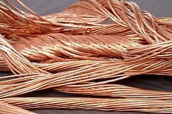 Schrott Kabel Kupfer